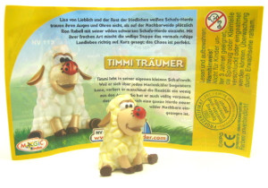 Timmi Träumer dunkel + Beipackzettel NV115 Gute Schafe wilde Schafe