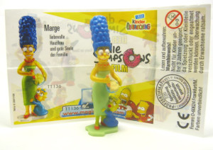 Marge und Maggie + Beipackzettel TT136 Simpsons der Film