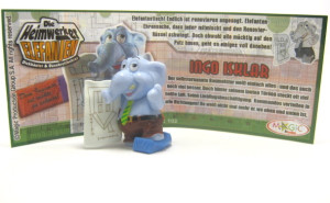 Ingo Istklar + Beipackzettel DC102 Heimwerker Elefanten