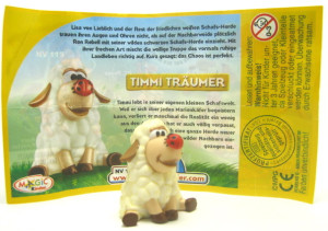 Timmi Träumer hell + Beipackzettel NV115 Gute Schafe wilde Schafe