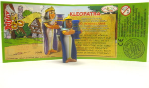 Kleopatra + Beipackzettel DE098 Asterix Geburtstag