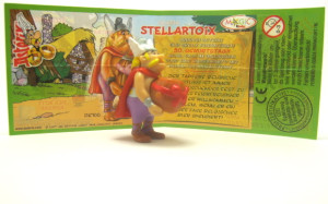 Stellartoix + Beipackzettel DE100 Asterix Geburtstag