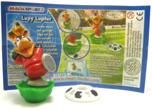 Lupy Lupfer + Beipackzettel TT129 Magic Sport 2