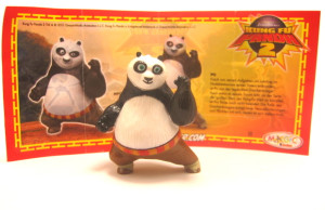 Po + Beipackzettel DC183 Kung Fu Panda 2