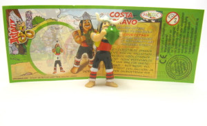Costa y Bravo + Beipackzettel DE101 Asterix Geburtstag