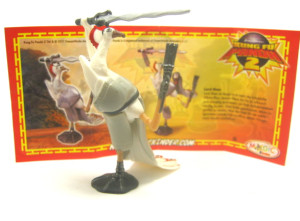 Lord Shen + Beipackzettel DC191 Kung Fu Panda 2