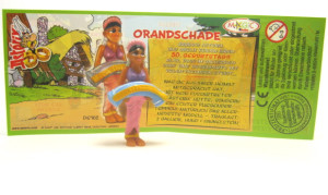 Orandschade + Beipackzettel DE102 Asterix Geburtstag