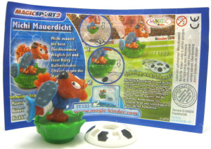 Michi Mauerdicht + Beipackzettel TT132 Magic Sport 2