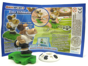 Elmo Elchmeter + Beipackzettel TT133 Magic Sport 2