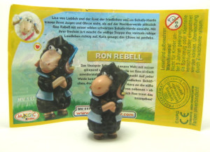 Ron Rebell + Beipackzettel NV117 Gute Schafe wilde Schafe