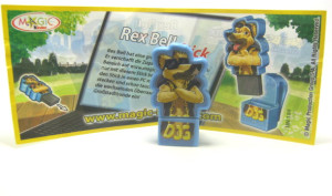 Rex Bell USB Stick + Beipackzettel Großstadthunde