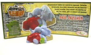 Paul Päuschen + Beipackzettel DC107 Heimwerker Elefanten