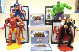 XXL Marvel Avengers Assemble 2013 Satz + BPZ