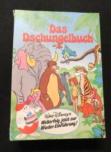 Diorama Dschungelbuch 1985 leicht bespielt