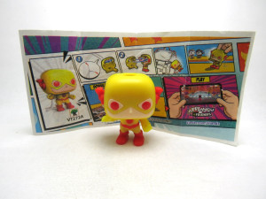 Funko DC Heroes VT272A 3D Figurine Anti-Flash + BPZ