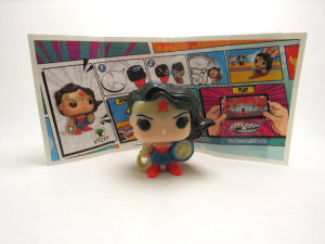 Funko DC Heroes VT277 3D Figurine Wonder Woman + BPZ