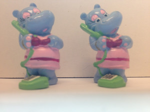 Ü-Ei-Komplettsatz Happy Hippo Company 1994 mit 5 BPZ 
