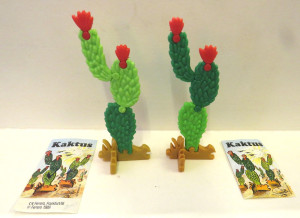 Steckpuzzle Kaktus 1989 Komplettsatz + 2 x BPZ