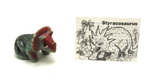 Saurier 1979/80  Styracosaurus  + Beipackzettel