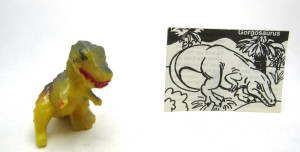 Saurier 1979/80 Gorgosaurus + Beipackzettel