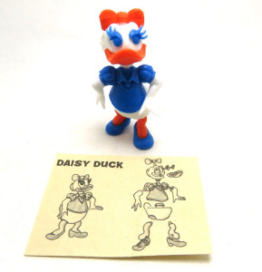Weichplastik-Steckfiguren 1981  Daisy + BPZ