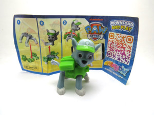 Paw Patrol 2024 VD348 Rocky + BPZ