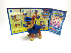 Paw Patrol 2024 VD361 Chase + BPZ