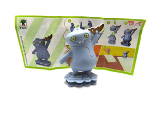 Ugly Dolls Gadgets 2021 VV287 Babo + Beipackzettel