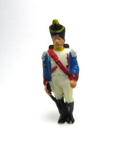Soldat mit Säbel u. Tornister 15