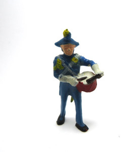 Soldat mit Trommel u. Säbel 3