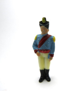 Soldat mit Federbusch 12