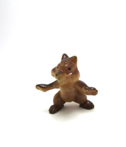 Alte Miniaturfiguren Eichhörnchen 2
