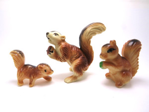 ALTFIGUREN Tierfamilie Eichhörnchen 3