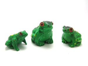 ALTFIGUREN Tierfamilie Frösche 4