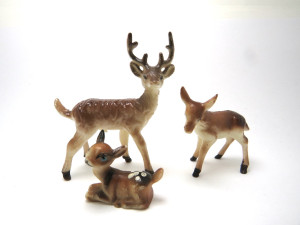ALTFIGUREN Tierfamilie Rehe 3