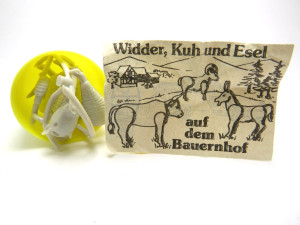 Original im Ei Widder auf dem Bauernhof + BPZ