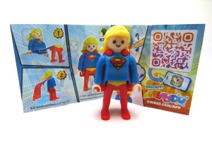 DC Playmobil 2025 , VC291 Supergirl + BPZ