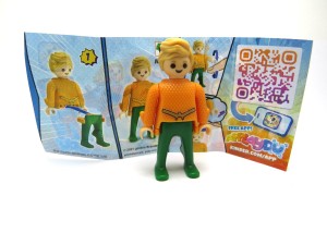 DC Playmobil 2025 ,, VC295 Aquaman + BPZ