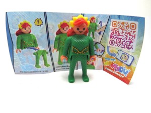 DC Playmobil 2025 , VC296 Mera + BPZ