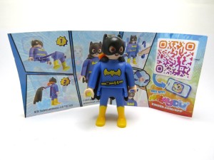 DC Playmobil 2025 , VC297 Batgirl + BPZ