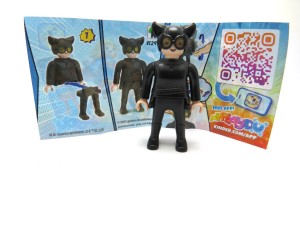 DC Playmobil 2025, VC299 Catwoman + BPZ
