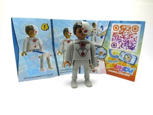DC Playmobil 2025 , VC300 Cyborg + BPZ
