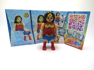 DC Playmobil 2025 , VC302 Wonder Woman + BPZ