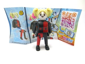 DC Playmobil 2025, VC303 Harley Quinn + BPZ
