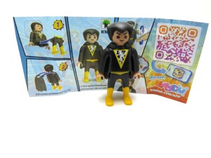 DC Playmobil 2025 , VC304 Black Adam + BPZ