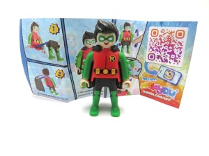 DC Playmobil 2025 , VC305 Robin + BPZ