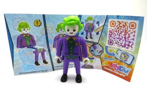 DC Playmobil 2025 , VC306 Joker + BPZ