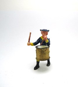 Alte Miniaturfiguren , Trommler 3