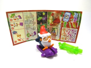 Christmas 2025 , VD266B Sata mit Schneemobil + BPZ