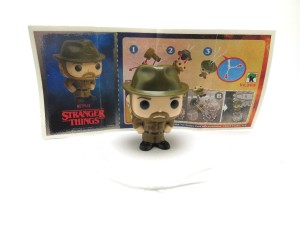 Funko Stranger Things 2025 , VC263 Hopper + BPZ